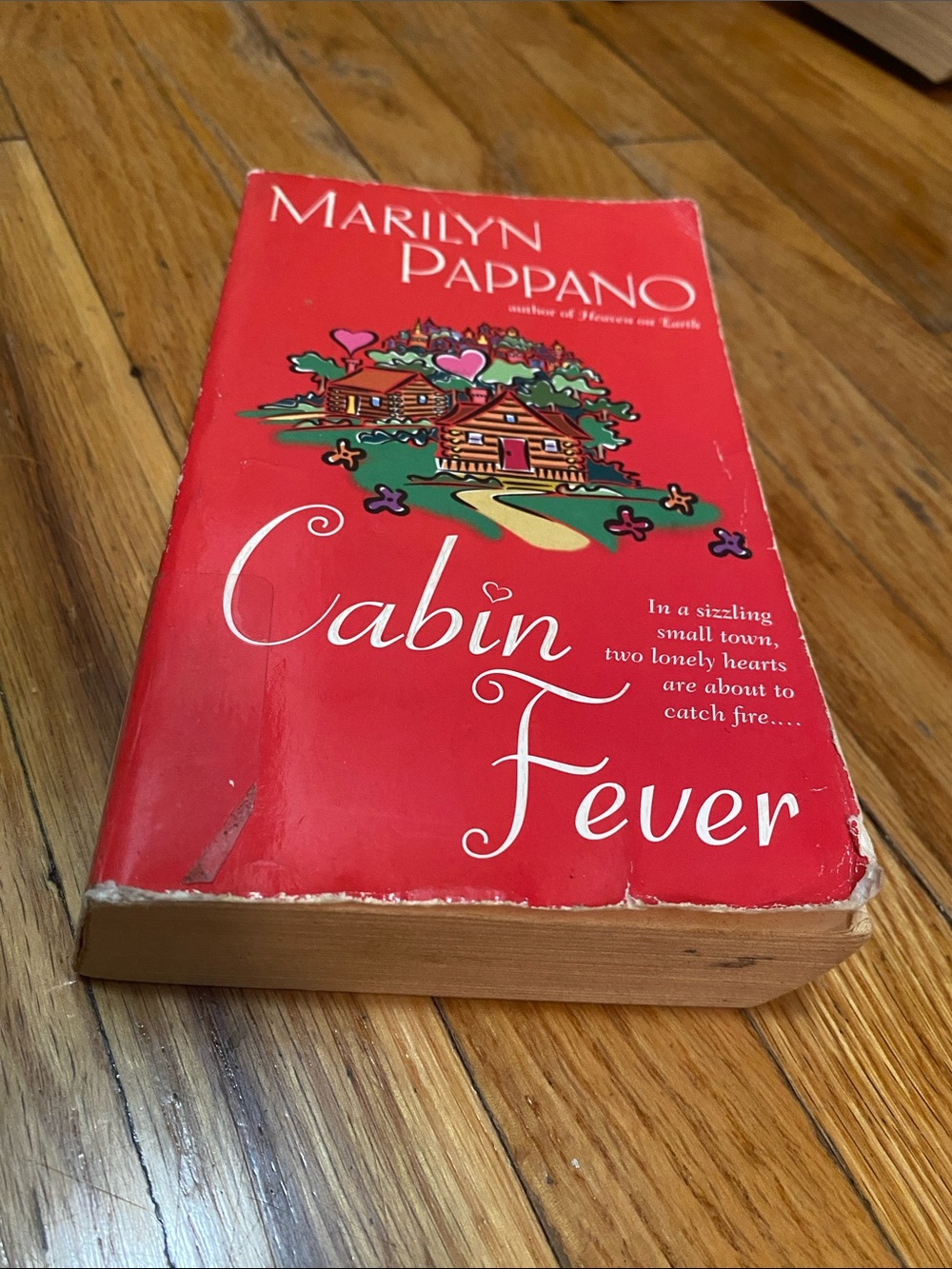 Cabin Fever - Marilyn Pappano - Paperback Edition
